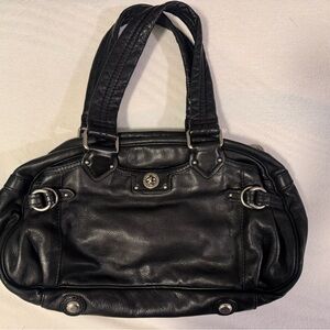 Black Leather Women's Bag